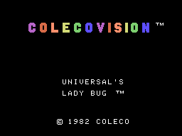 Lady Bug screenshot 3 for Colecovision